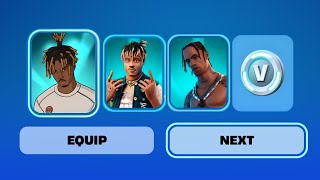 Thumbnail for Fortnite's *FREE* JUICE WRLD SKIN NOW AVAILABLE! (How to Unlock)