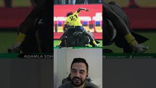 Trabzonspor - Fenerbahçe Maçında Osayi Kaptanlığı. Çe