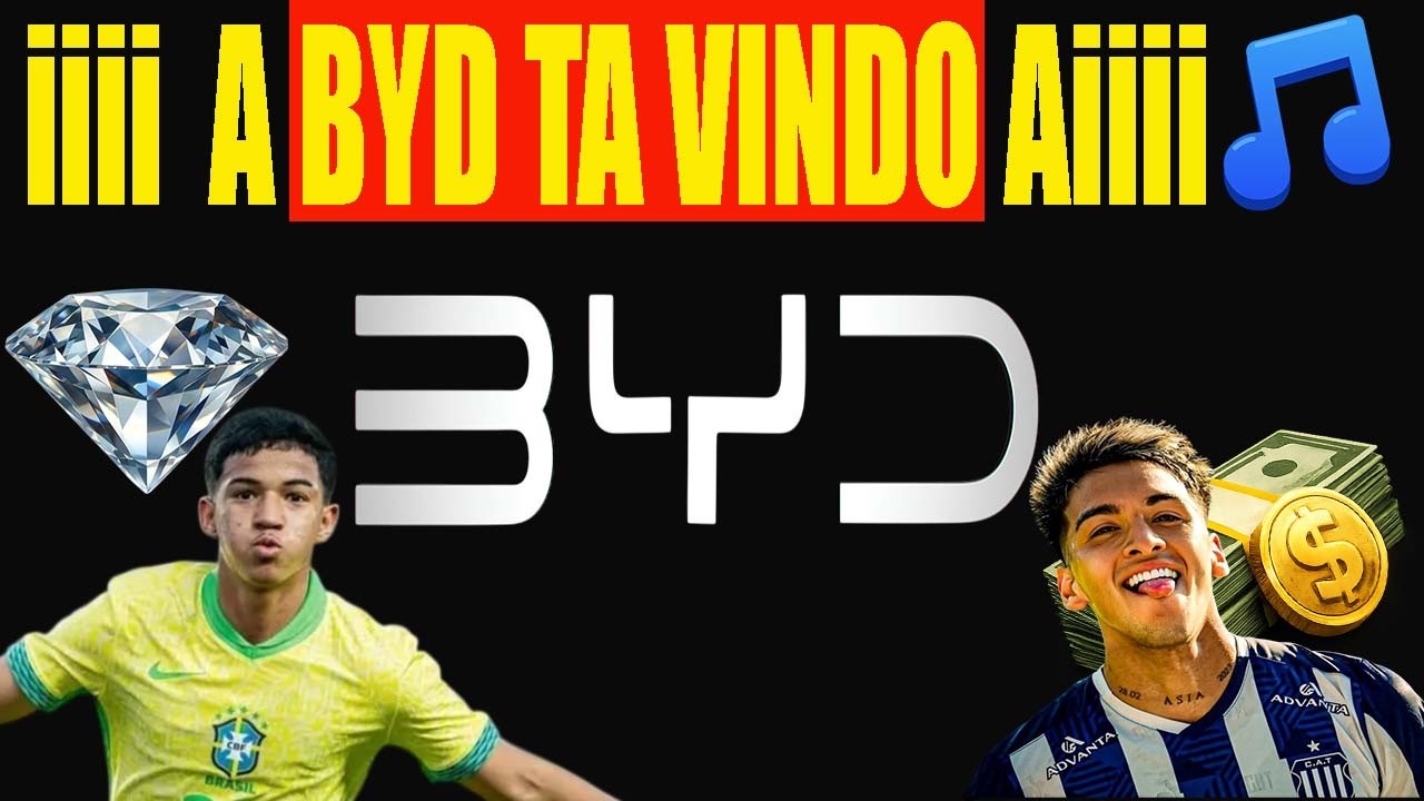 Vasco Avança com Patrocínio MÁSTER da BYD e Reforços para 2026