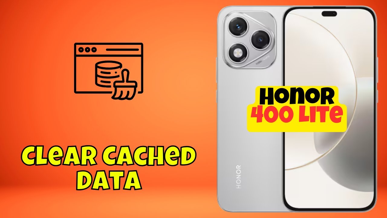 Clear Cached Data on Honor 400 Lite | Free Up Space & Improve Performance