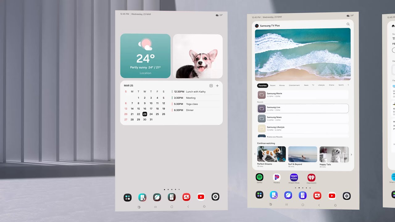 Samsung | Bespoke AI frižider sa vertikalnom podelom | AI Family Hub™