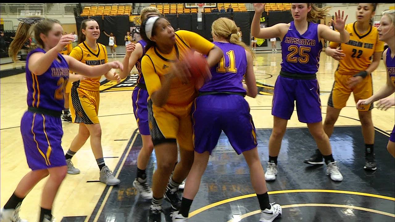 Kennesaw State defeats in nail biter, 5554 YouTube