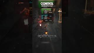 RTX 4050 Laptop | Control Resonant Gameplay Test 🔥 1080P