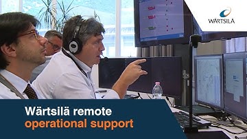Remote Operational Support | Wärtsilä