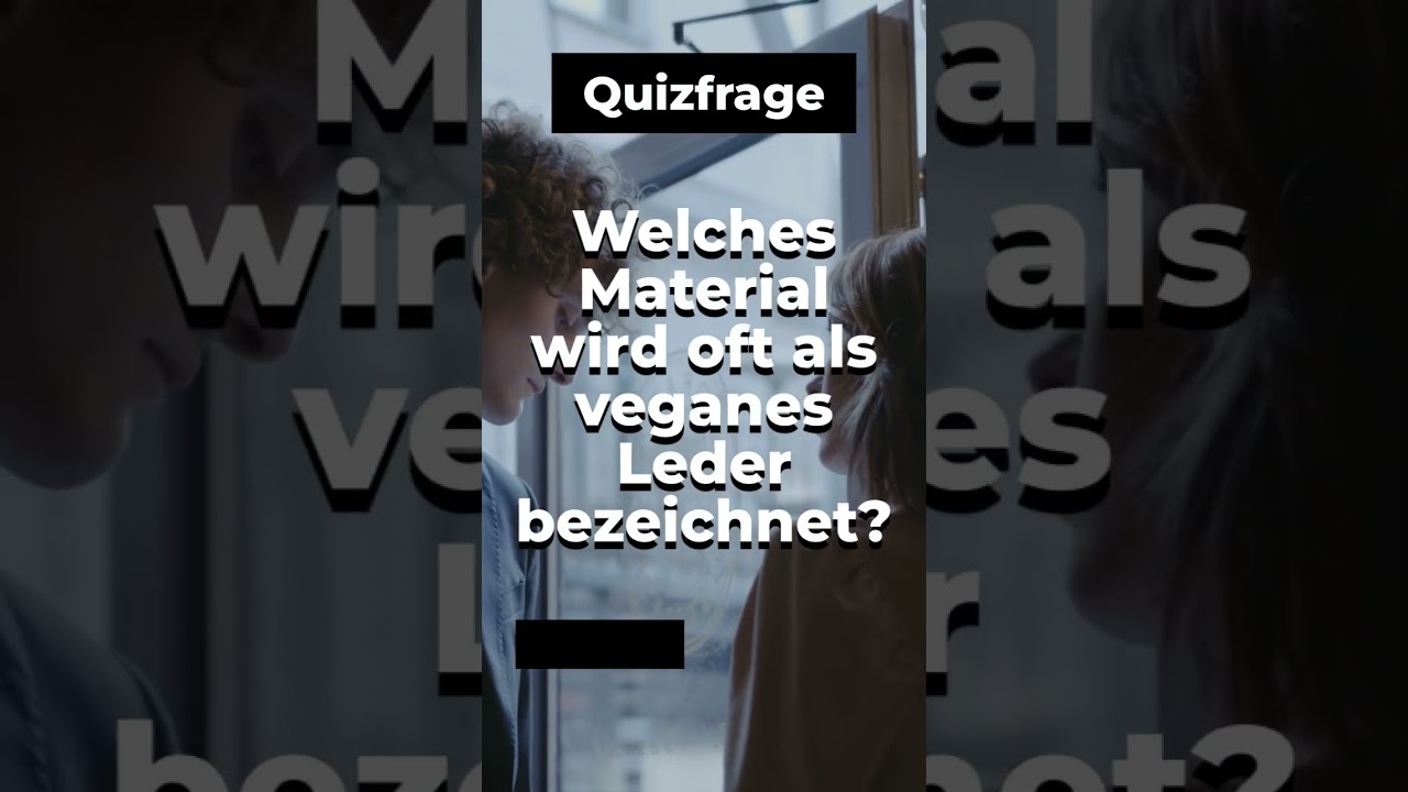 Teste dein Wissen über ethische Mode