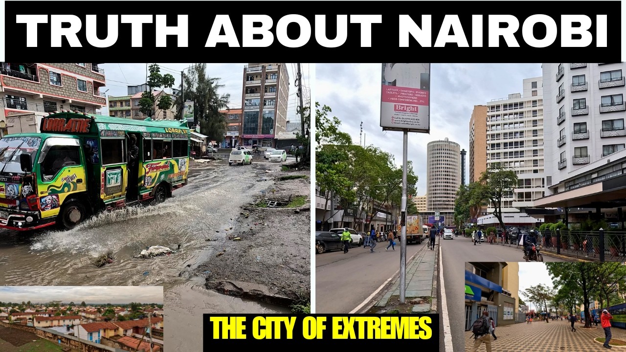 Nairobi's SHOCKING Two Worlds: Successes & Some Challenges