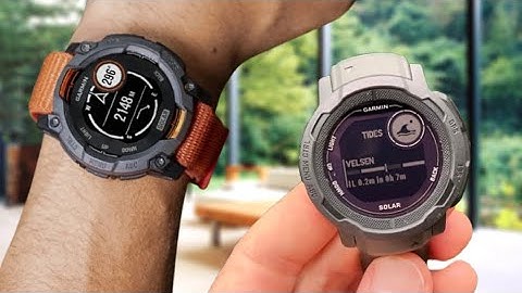 Garmin Instinct 3 Solar vs Instinct 2/2X | Is the Upgrade Worth It?