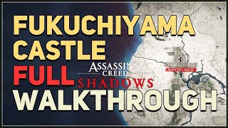 Fukuchiyama Castle Full Walkthrough Assassins Creed Shadows