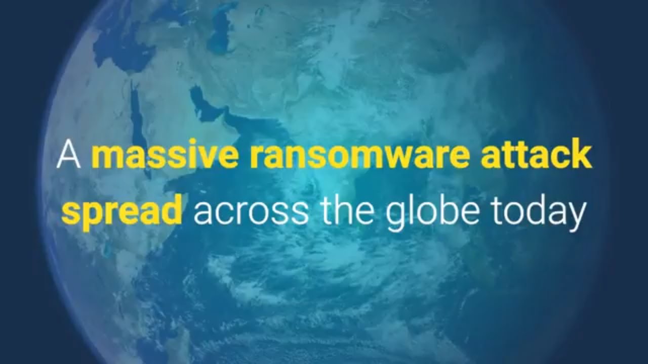 SCAN your COMPUTER before getting hit by RANSOMEWARE