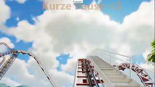 Rollercoaster POV  Experience The Ultimate Thrill Ride!