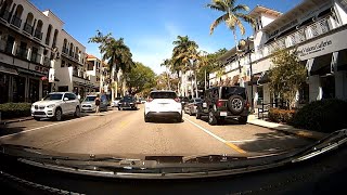 5th Avenue South area East to West (Naples, Florida)