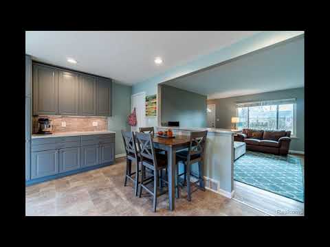 39750 Bart Street, Canton Twp, MI home video tour