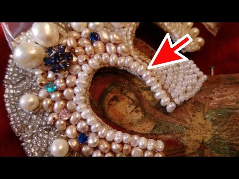 Как вышить красивую икону с помощью бисера. Чем можно украсить вышивку из бисера.