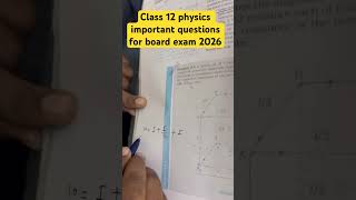 #Class12Physics#PhysicsClass12#CBSEClass12Physics#BoardExamPhysics#youtubeshorts