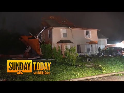 Deadly tornadoes leave path of destruction from Kansas to Texas