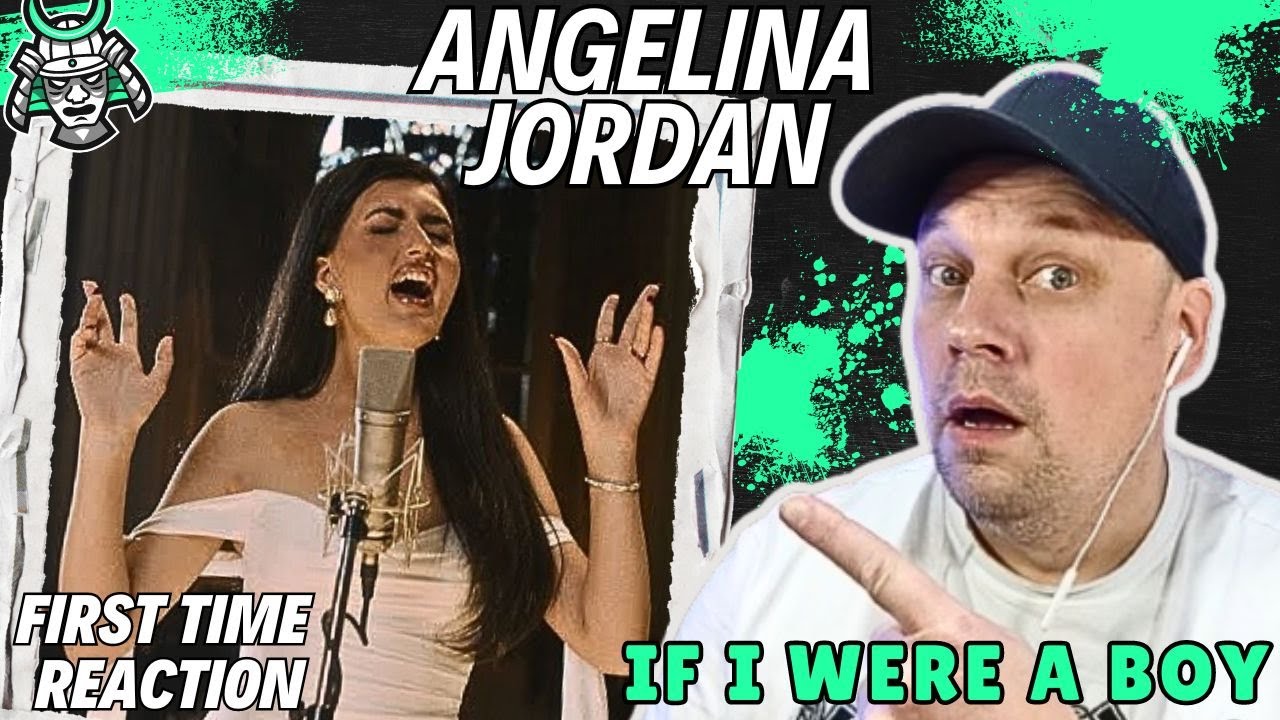 ANGELINA JORDAN Knocks ' If I Were A Boy ' Out Of The Park! [ Reaction ] | UK 🇬🇧
