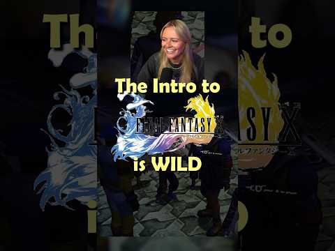 FFX has the WILDEST Intro