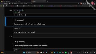 Python lecture 19 | numpy part 1 | NMD PVT LTD