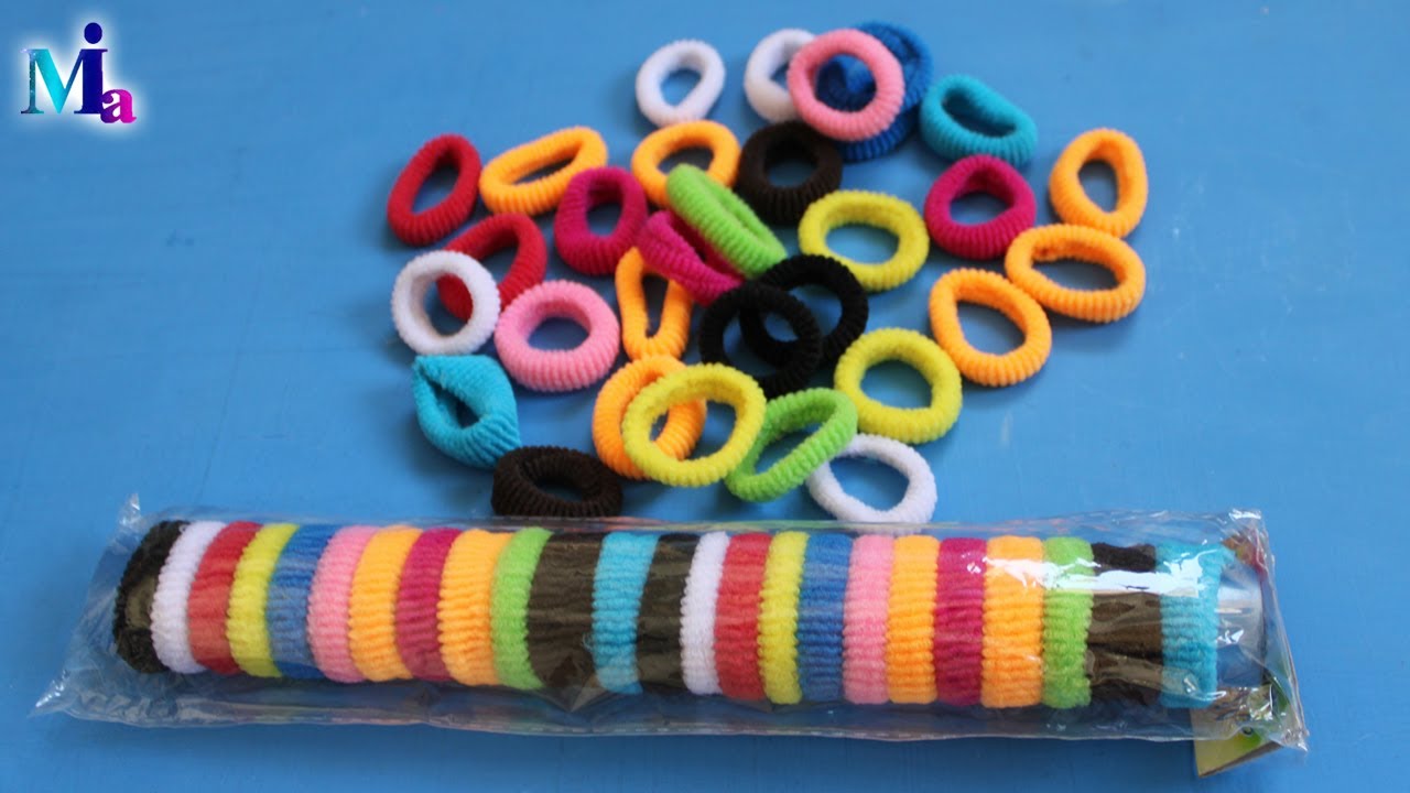 DIY Recycling idea | Rubber Band reuse idea | Door hanger design | Hindu Door decor