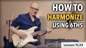 Learn how to harmonize in 6ths - YL33