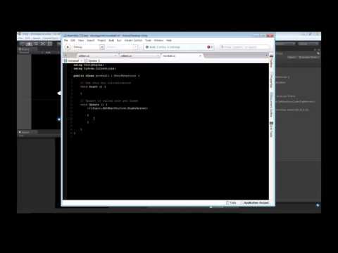 Unity基本-2D按鍵輸入 左右移動