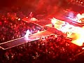 Aerosmith Toronto Aug 17, 2010 - Steven Falls Off Stage