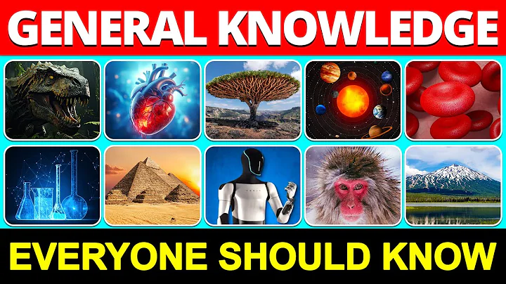 General Knowledge Trivia Quiz! 🎯 | 100 Questions EVERYONE Should Know! #3
