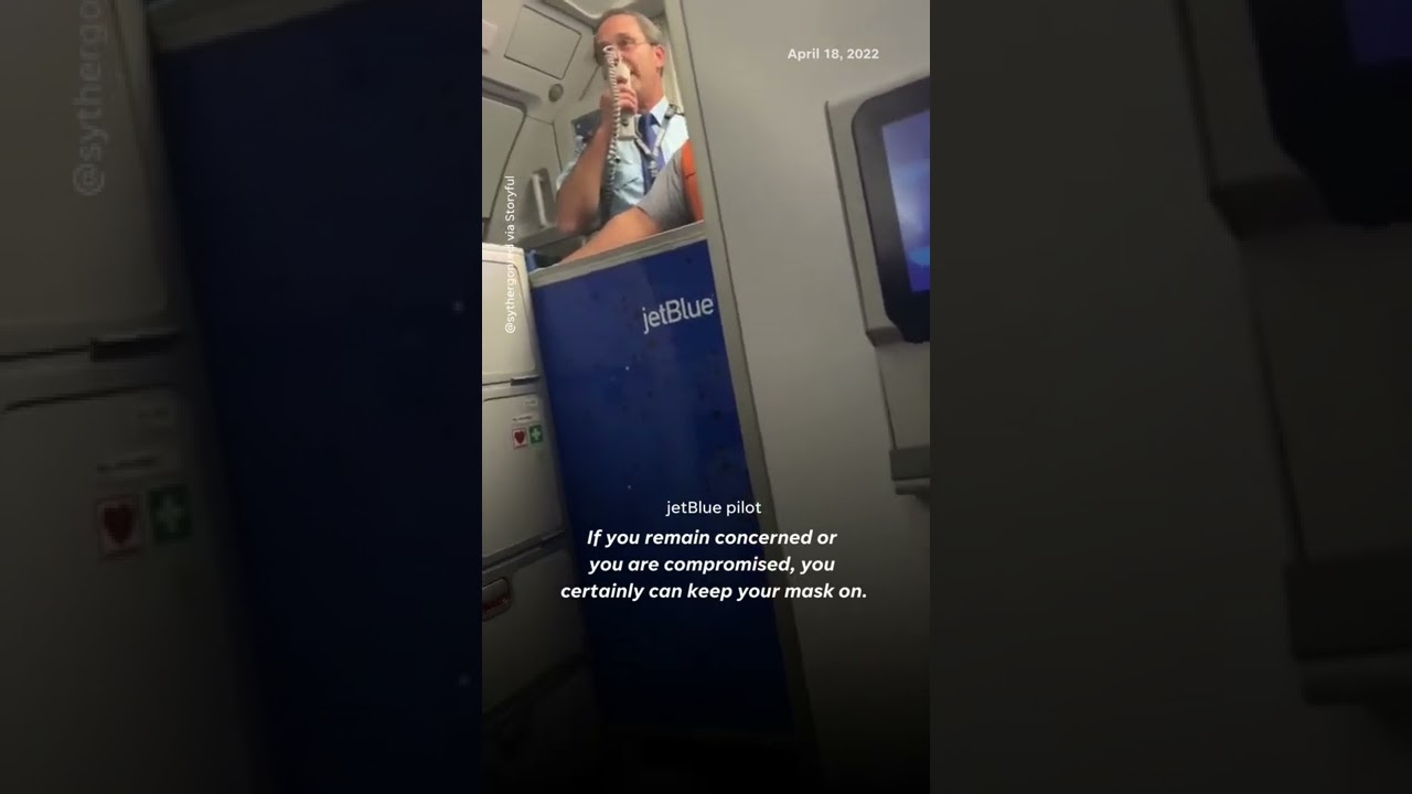 Passengers on flights across the country cheered as mask mandates were lifted for airplanes. 