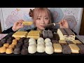 「ASMR」お正月にアイス爆食い (ビエネッタ,雪見だいふく,ピノ,ハーシーズアイスなど)