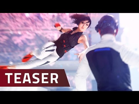 Mirror's Edge Catalyst - Gameplay-Teaser - gamescom 2015