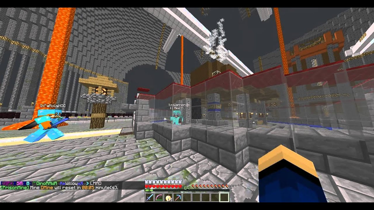 Hacker on CSG Prison using Spider hack