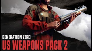 Generation Zero Us Weapons Pack 2 DLC