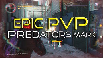 Predators Mark - GREAT PvP Build With Review - The Division