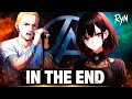 In The End - Cover By Ryn | Linkin Park | Nightcore | Lyrics