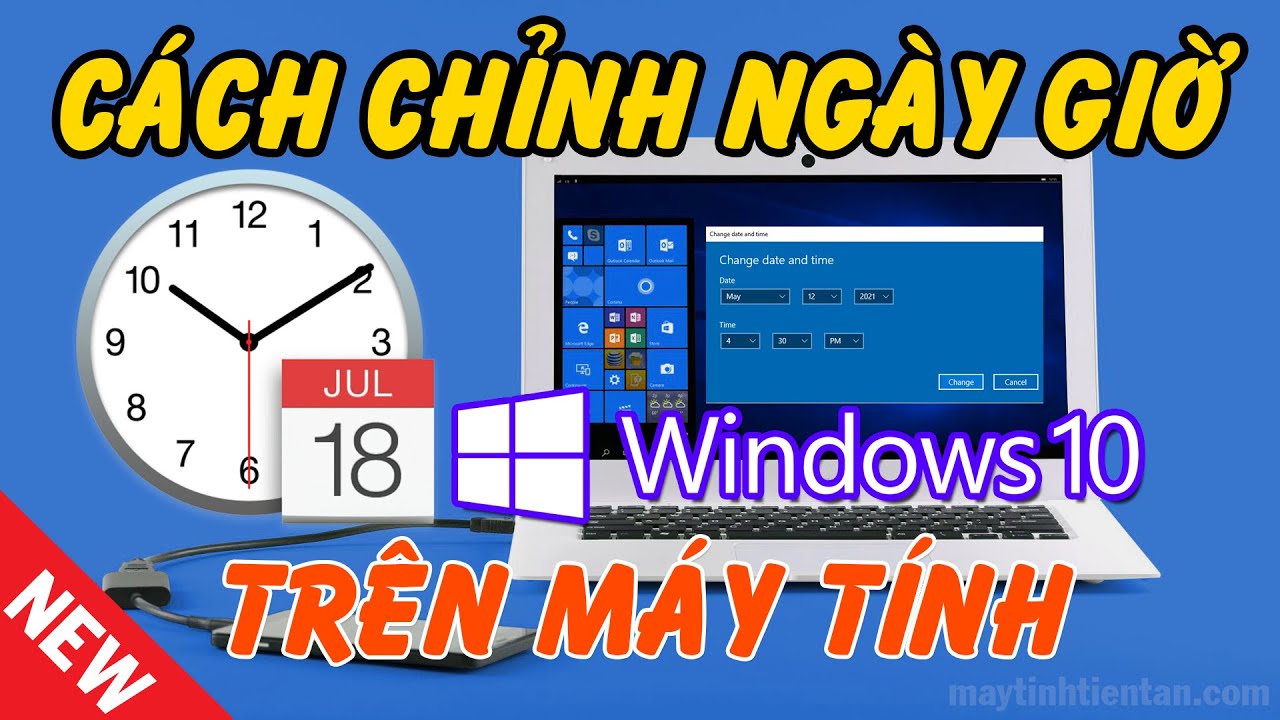 time zone thai  Update  Cách chỉnh ngày giờ trên máy tính Windows 10 mới nhất