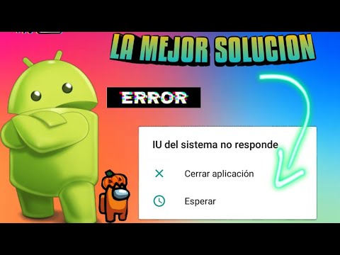 ⛔️🤕IU De Sistema No Responde O Se detuvo (SOLUCION) Real  Facil Y Rápido ⛔️