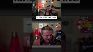 JoJo recreates type in chat | Joe Bartolozzi