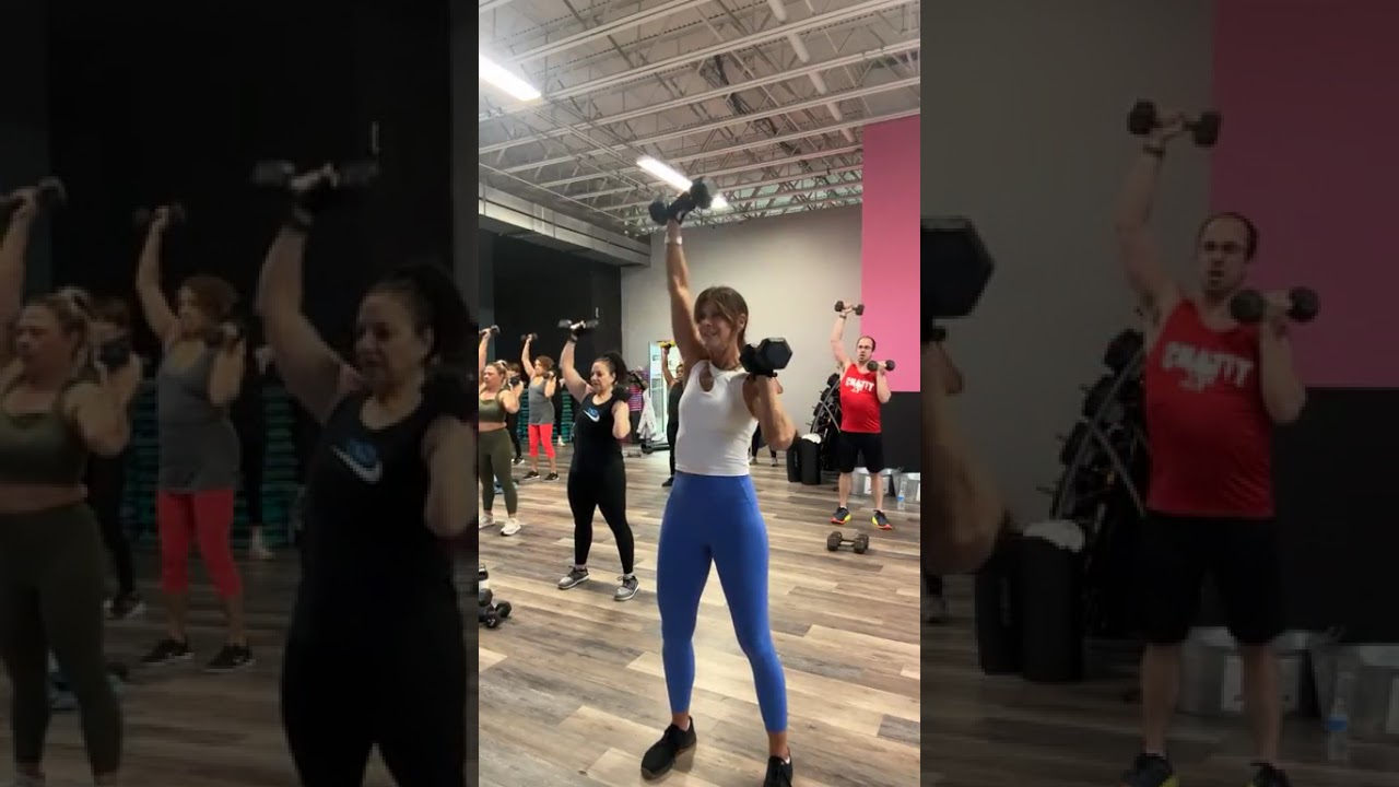 Weekend Bootcamp---75 minutes of pure power! 600+calorie burner