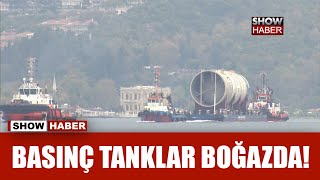 İstanbul Boğazından Şaşırtan Geçiş