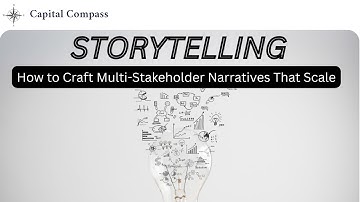 Preview | Advanced Startup Storytelling | How to Craft Multi-Stakeholder Narratives That Scale