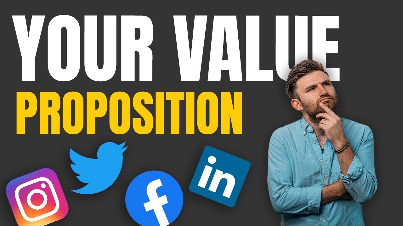 HOW TO WRITE YOUR VALUE PROPOSITION - YouTube