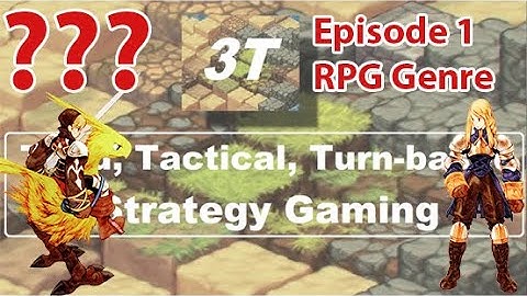 What is a Turn-based Tactical and Tiled RPG Genre?