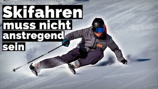 2 Tipps für weniger anstregendes Skifahren (+1 Fehler) | Skitechnik