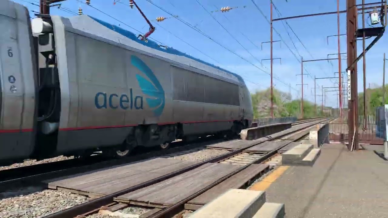 Amtrak 2166(23) Acela
