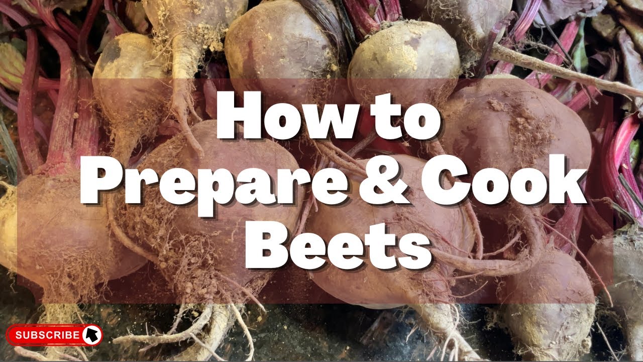 How to Prepare, Cook & Peel Beetroot (2022)