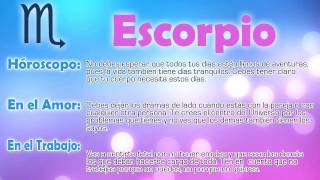 Horóscopo del día - Escorpio - 09/07/2015