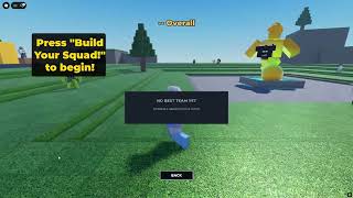 Best Players Tier List - Build A Soccer Squad Roblox