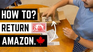 Celebrity HOW TO RETURN AMAZON PACKAGE IN CANADA | AMAZON RETURN | LONDON ONTARIO | AMAZON.CA | CANADA POST Profile