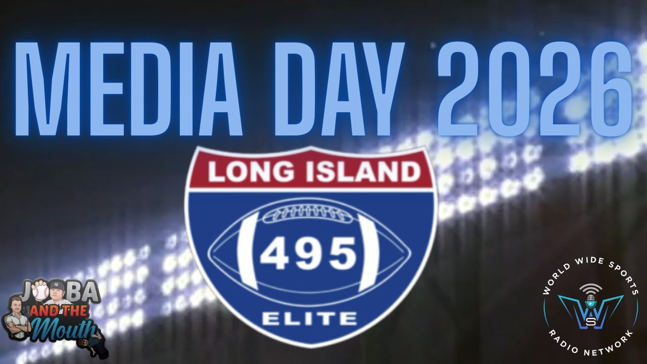 Long Island Media Day Interviews 2026: MICHAEL DECICCO!