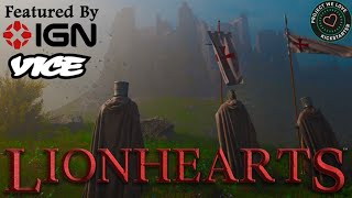 A Kickstarter Project We Love: Lionhearts - Persistent Multiplayer Medieval Simulator